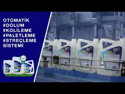 AdBlue · 灌装到包装