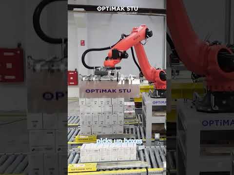 Pasta · End-of-line automation