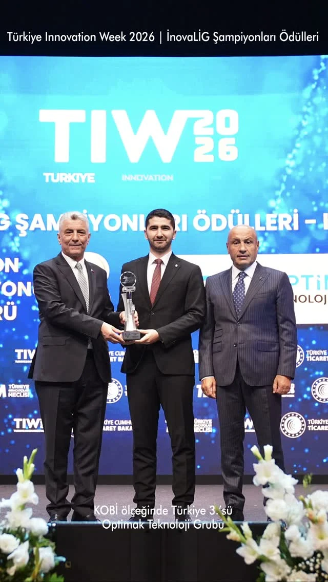 صورة من منشور Instagram: Optimak Teknoloji Grubu تعلن عن تحقيق مركز في İnovaLİG